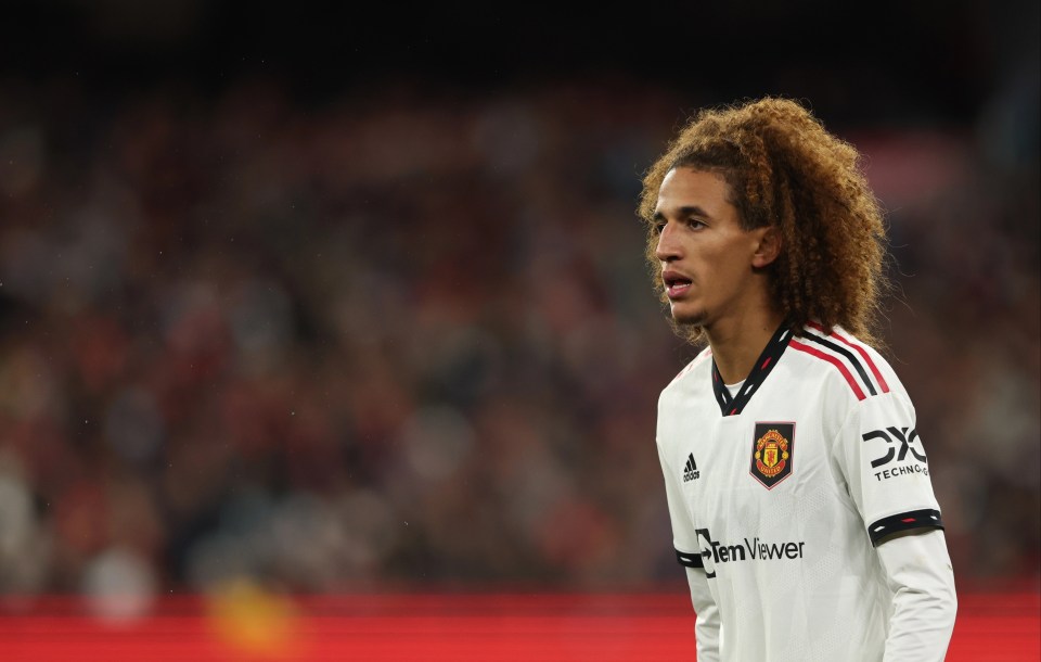 Hannibal Mejbri has been linked with a loan move to four Championship clubs