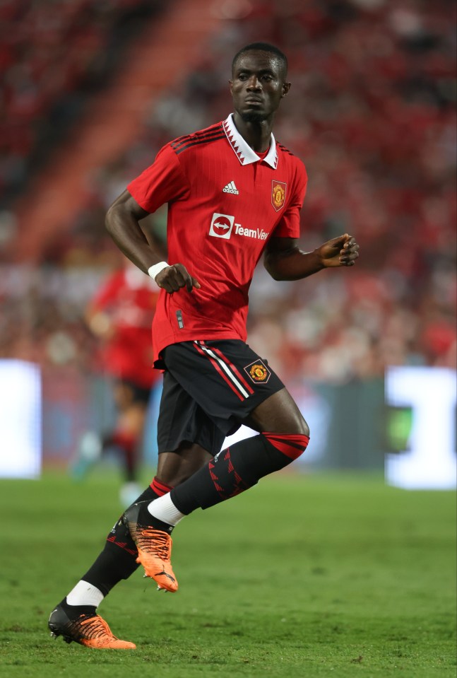 Bailly has made 113 appearances for United since joining in 2016