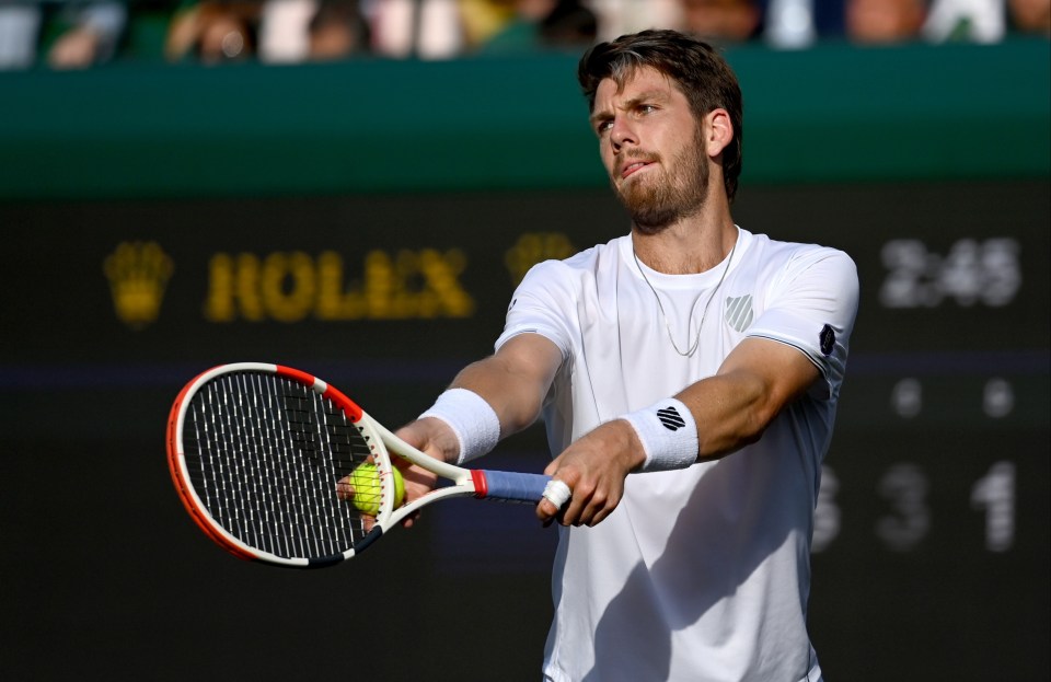 Cameron Norrie’s university friends sent him techno music to pump him up before he soared through to the semi-finals