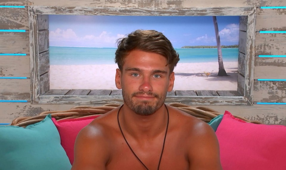 Jacques dramatically quit the Love Island villa last night