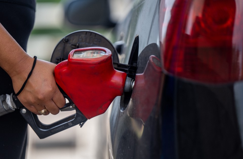 A woman has revealed a petrol pump hack