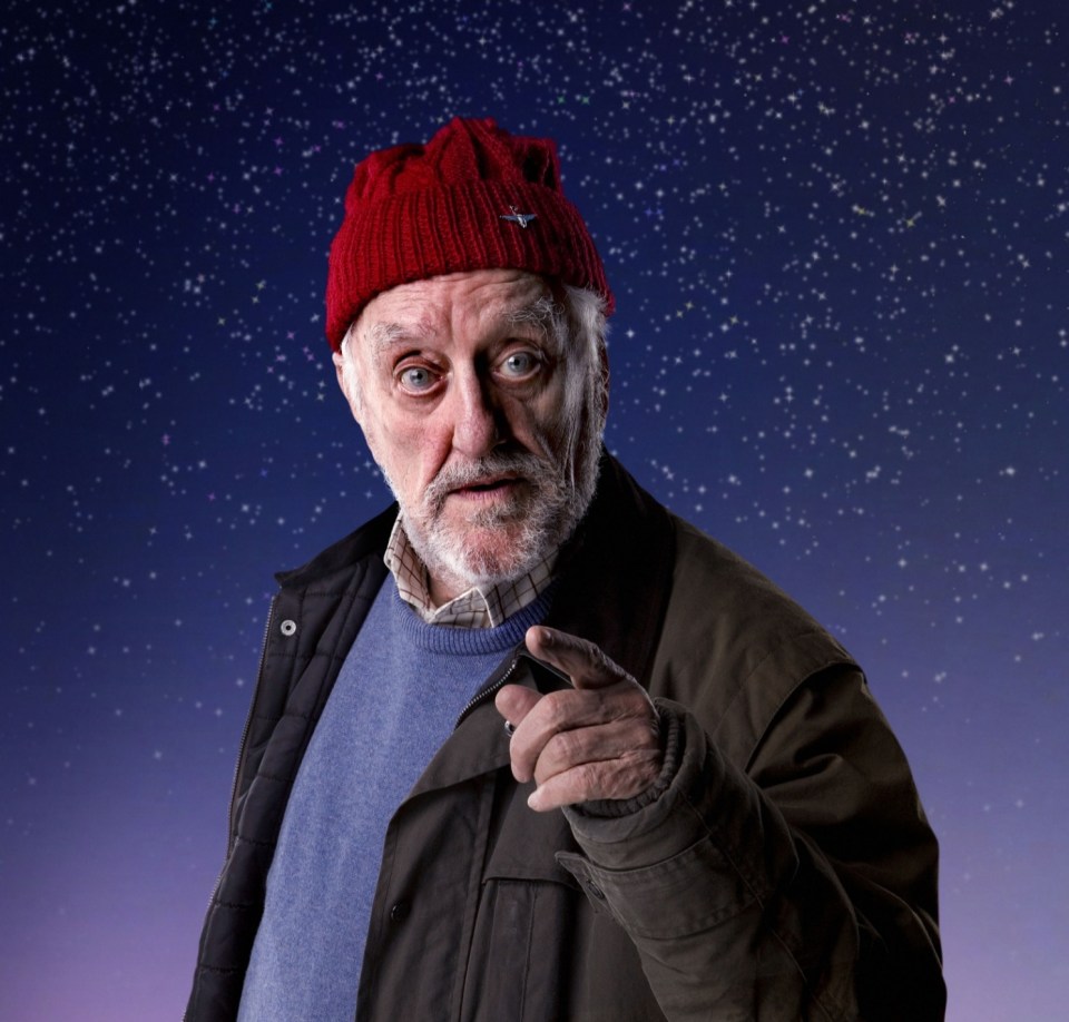 Bernard Cribbins as Wilfred (Wilf) Mott in Doctor Who