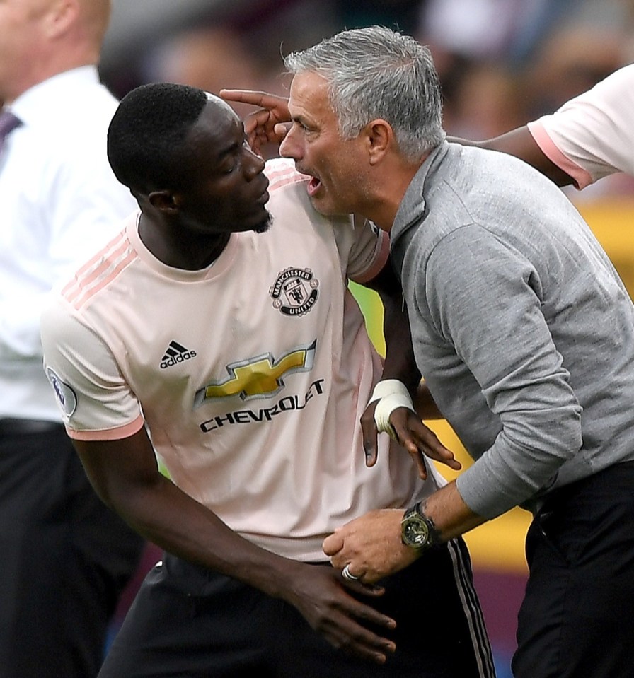 Bailly and Jose Mourinho worked together at Old Trafford