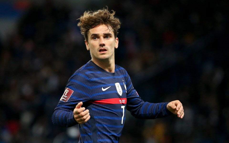 Atletico Madrid have placed Antoine Griezmann on the transfer list