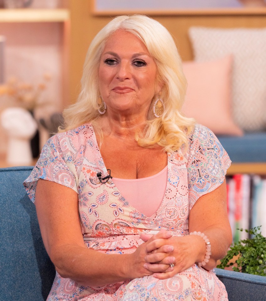 Vanessa Feltz made the announcement this morning