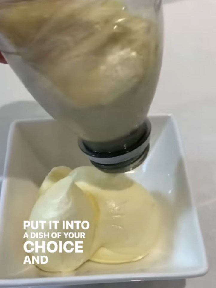 Tip the butter into a dish of your choice and top with more sea salt