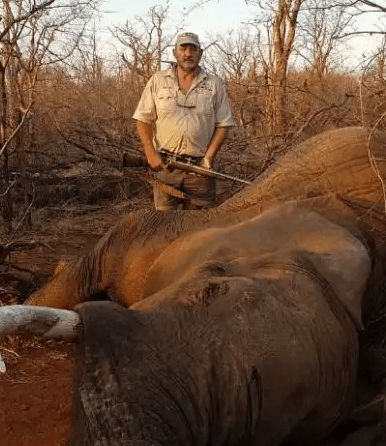 The 55-year-old often shared pictures of animals he had killed