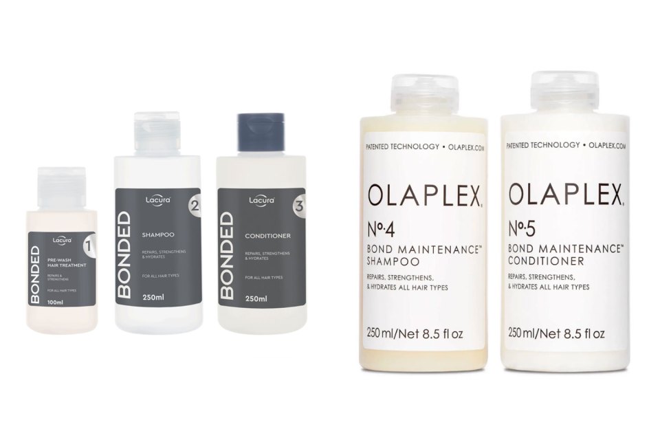 Aldi is launching a new haircare line that is being compared to Olaplex's Bonded range