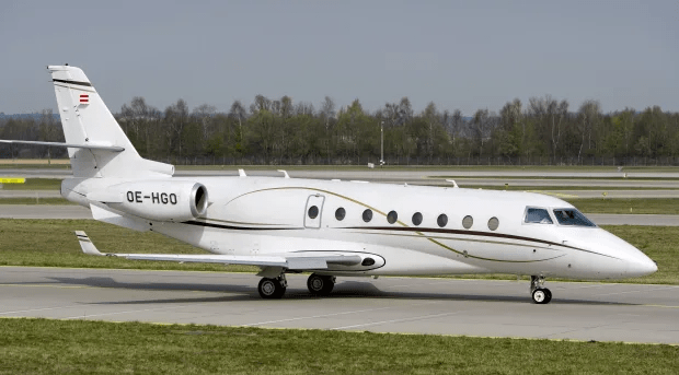 Ronaldo purchased the Gulfstream G200 for £20million in 2015