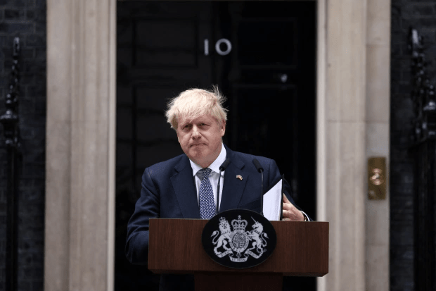 Boris Johnson resigned after a political bloodbath