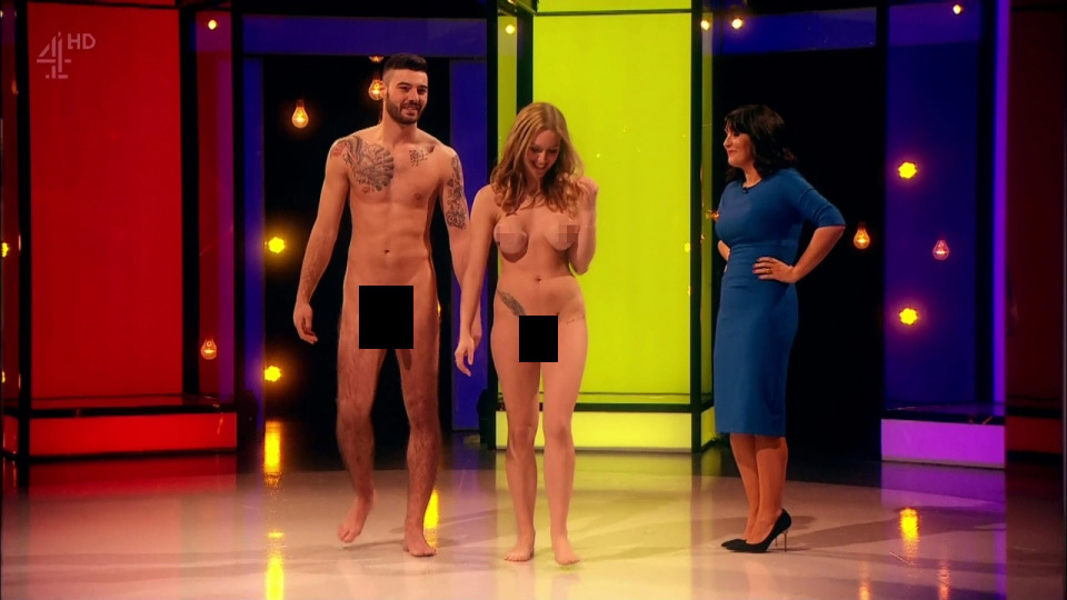 Naked Attraction contestants have been complaining that the green room where they wait before going on to the studio floor is a little too chilly