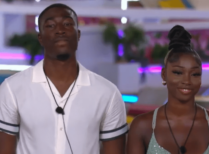 Love Island’s Indiyah Polack recoupled with newbie Deji Adeniyi