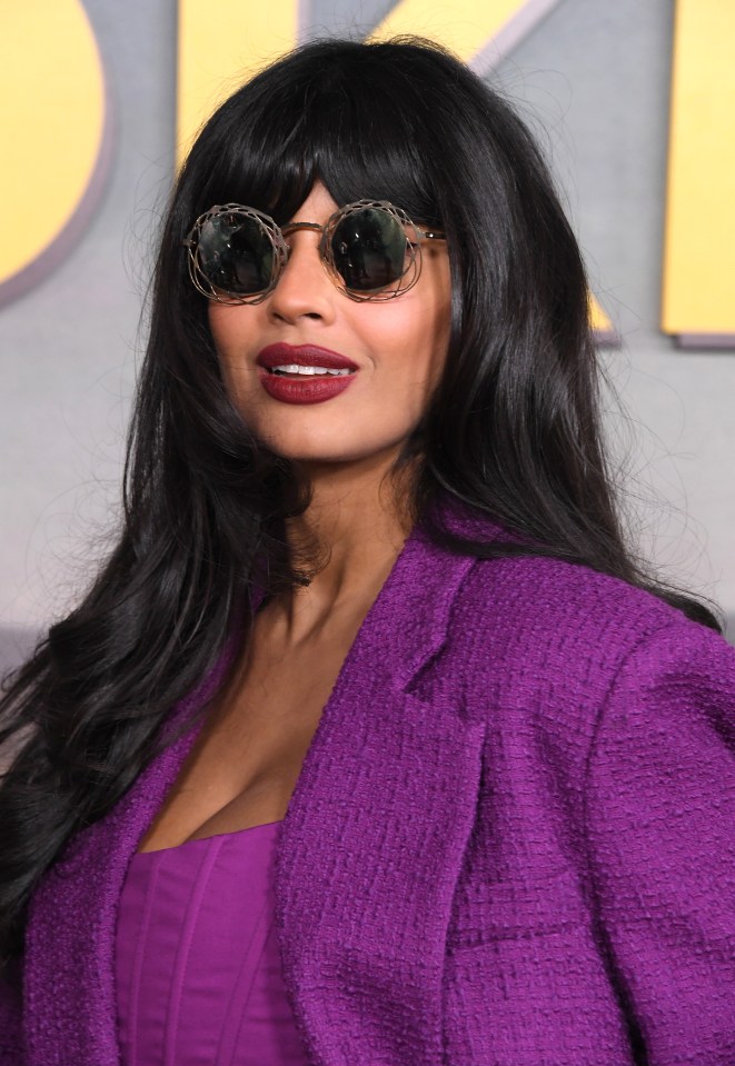 Jameela Jamil is a Pisces