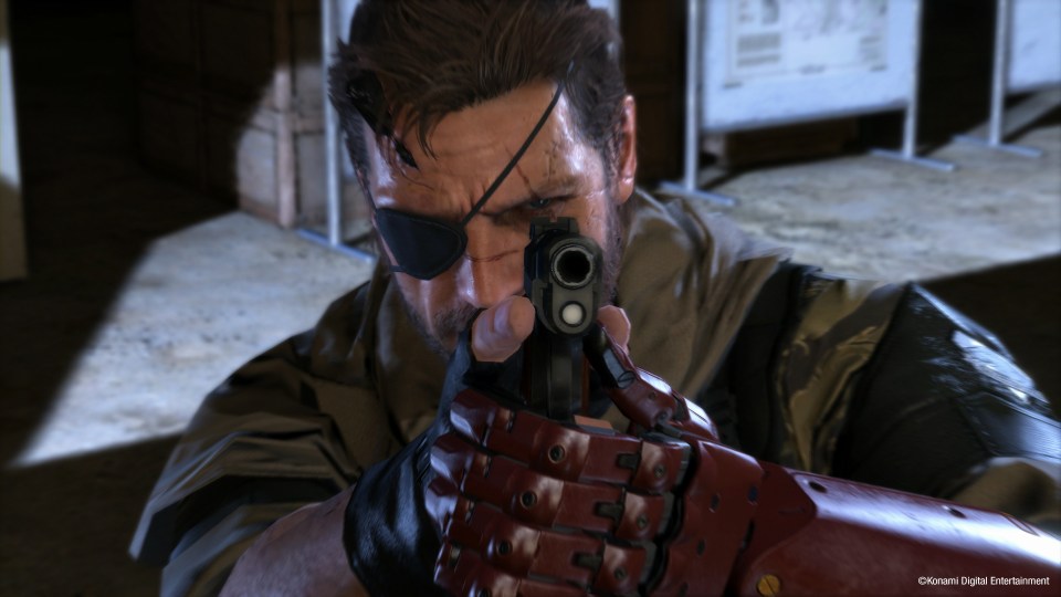 Metal Gear Solid V: Phantom Pain - Konami