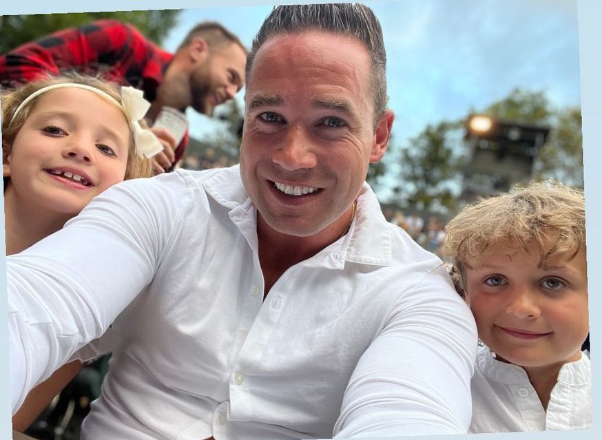 Katie shares Bunny and Jett with ex Kieran Hayler