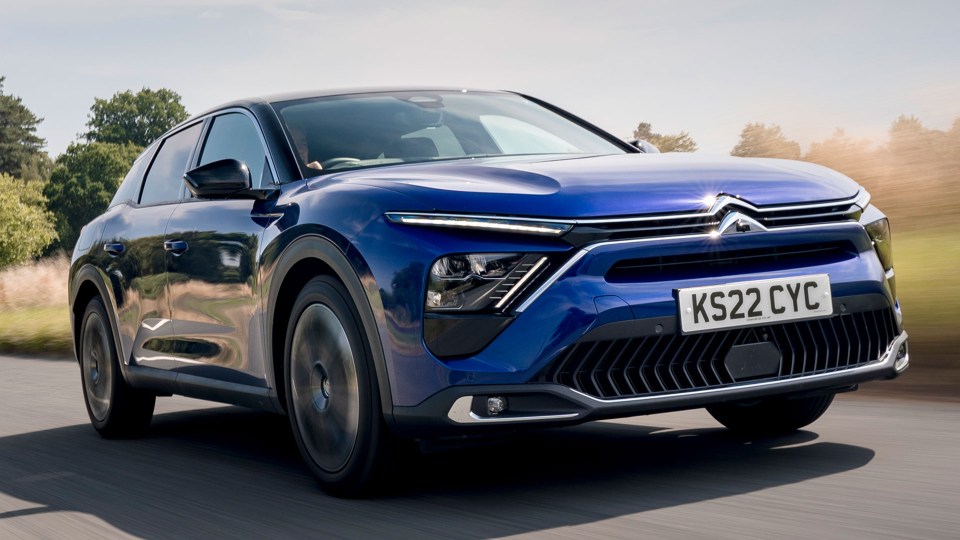 The Citroen C5 X is not a crossover, or a saloon, or an estate – it’s a blend of all three