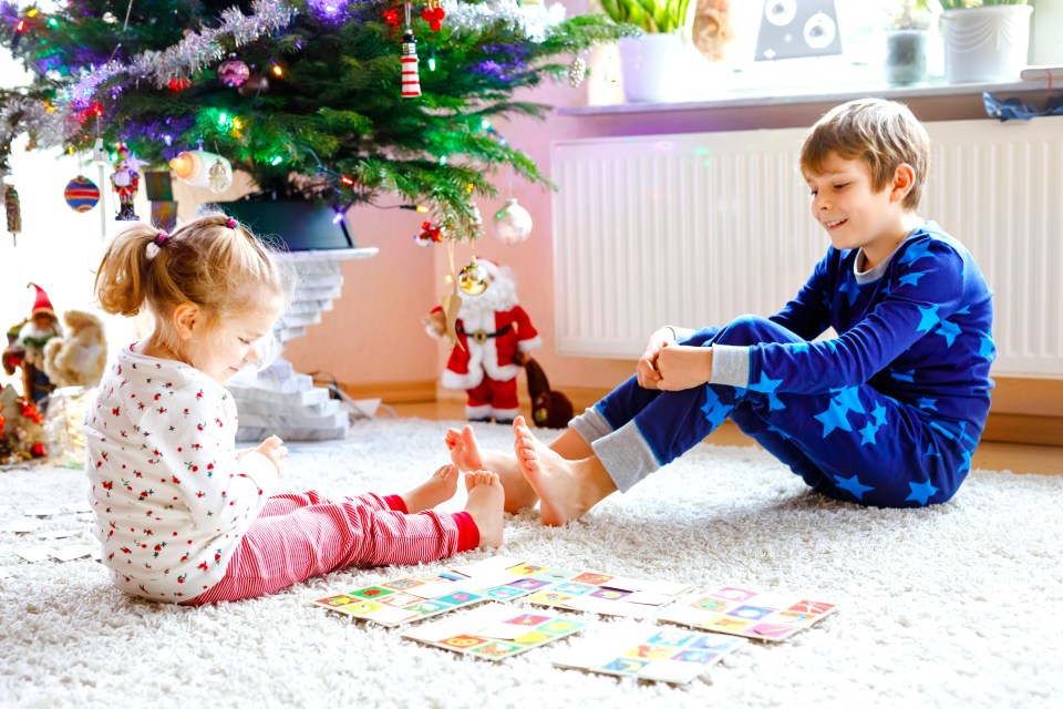 With Christmas just around the corner schools across the UK are breaking up for winter