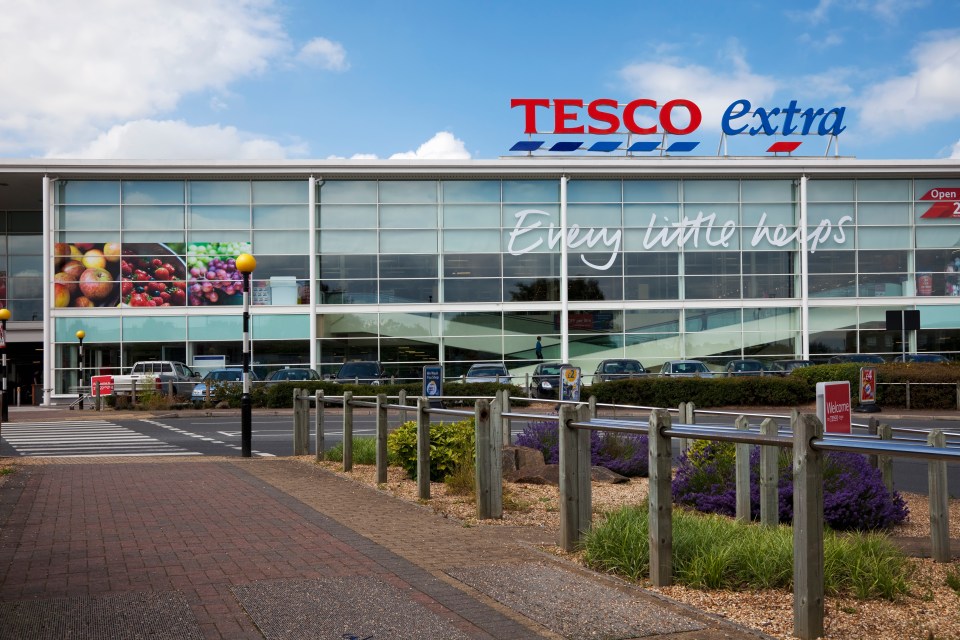 Tesco has slashed the price of petrol