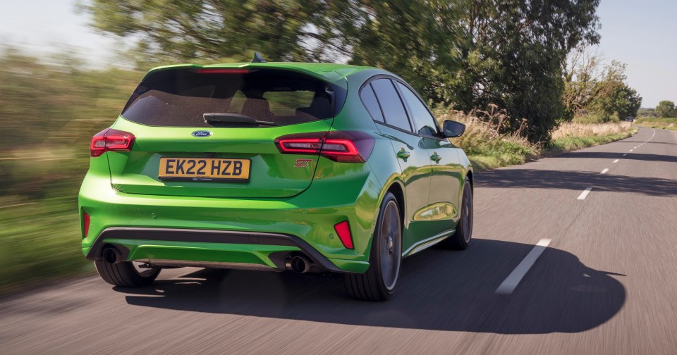 Focus will go out on a high because the refreshed 2022 model is absolutely the best of breed – especially this ST