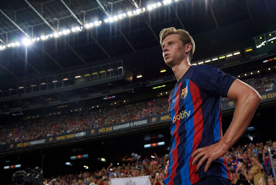 Frenkie de Jong's future has been the subject of intense speculation