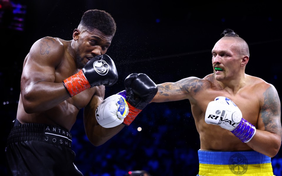 Joshua has suffered back-to-back defeats against unbeaten Ukrainian Oleksandr Usyk