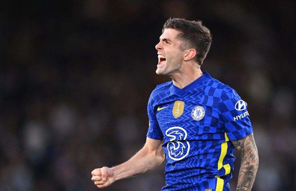 Christian Pulisic is being eyed up by Man Utd ahead of a possible loan move