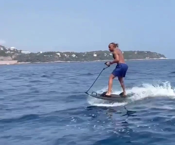 The Jetboard can do up to 35mph