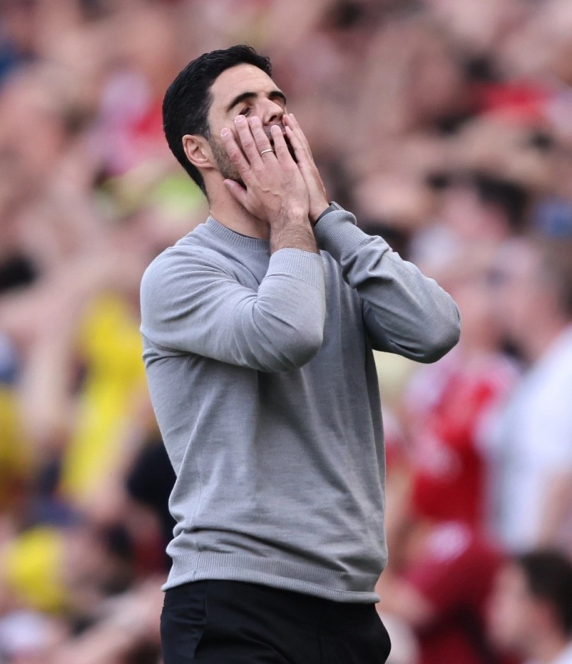 Mikel Arteta launched a brutal tirade at Nuno Tavares