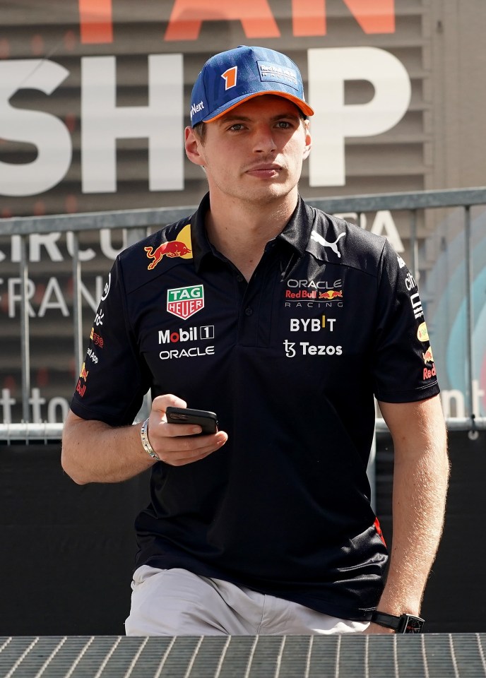 Max Verstappen has an 80 point lead in the Driver’s Championship