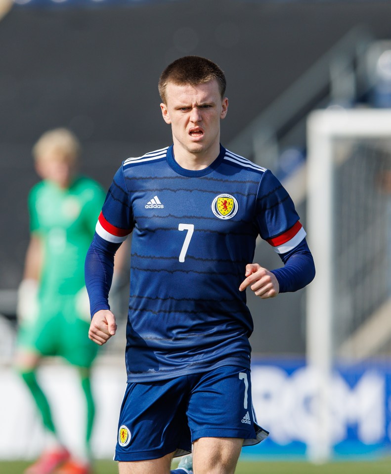 Doak has four goals in six games for Scotland Under-17s