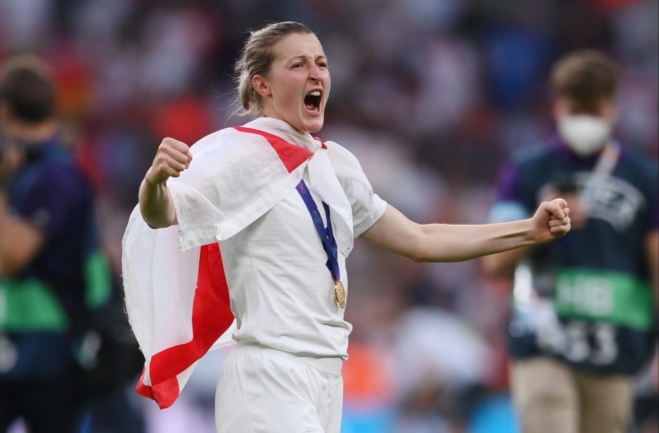 Ellen White ended her playing career on high announcing her retirement following England's Euros win in July