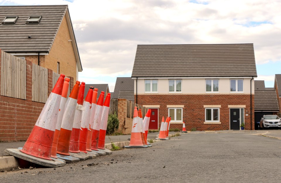 Residents claim their cars have been damaged by unfinished roads