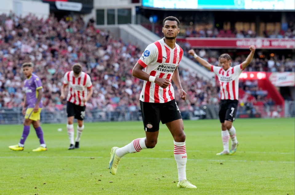 Southampton are set to sign PSV Eindhoven star Cody Gakpo