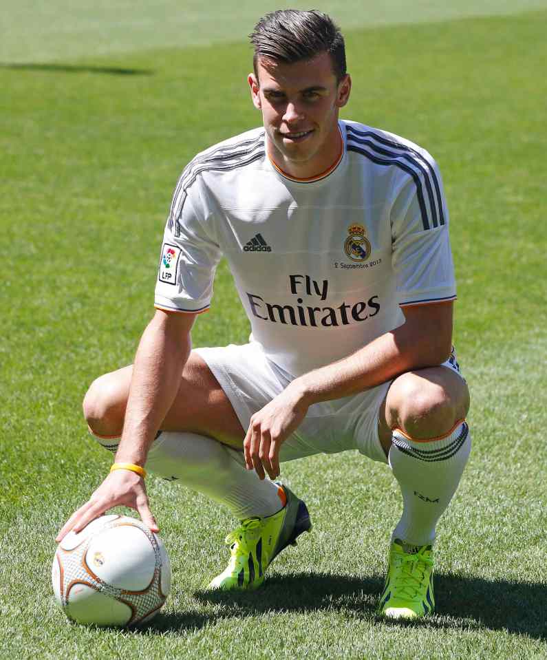 Gareth Bale completed his world-record transfer on deadline day in 2013