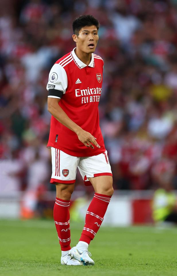 Takehiro Tomiyasu has praised both Mikel Arteta and his team-mates for creating an enjoyable atmosphere to play in