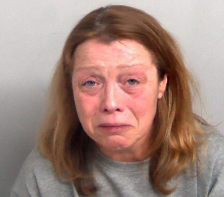 Rebecca Searing was convicted of murdering husband Paul Searing in Harlow