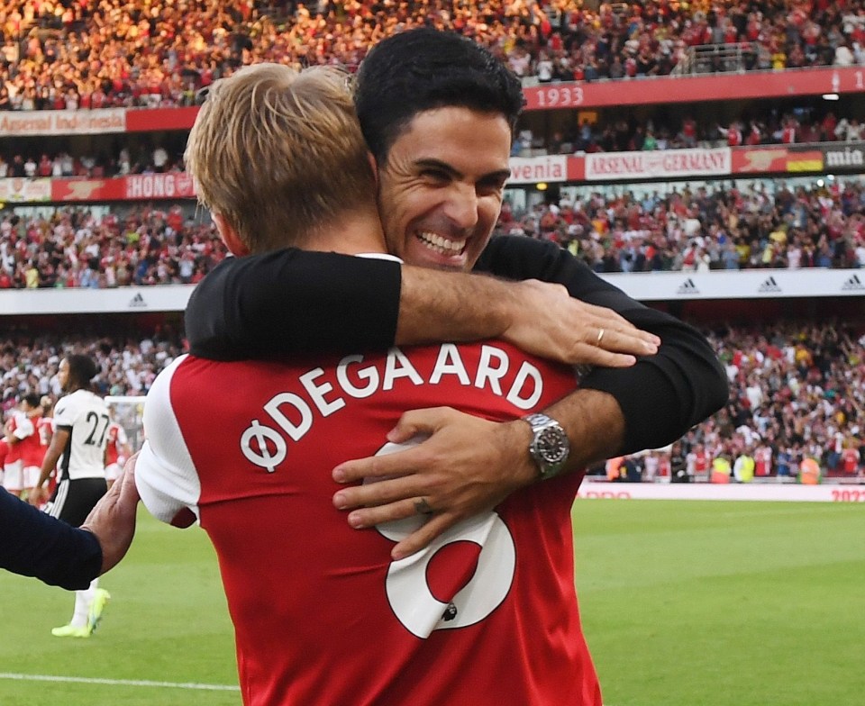 Mikel Arteta's side have got off to a flier this season