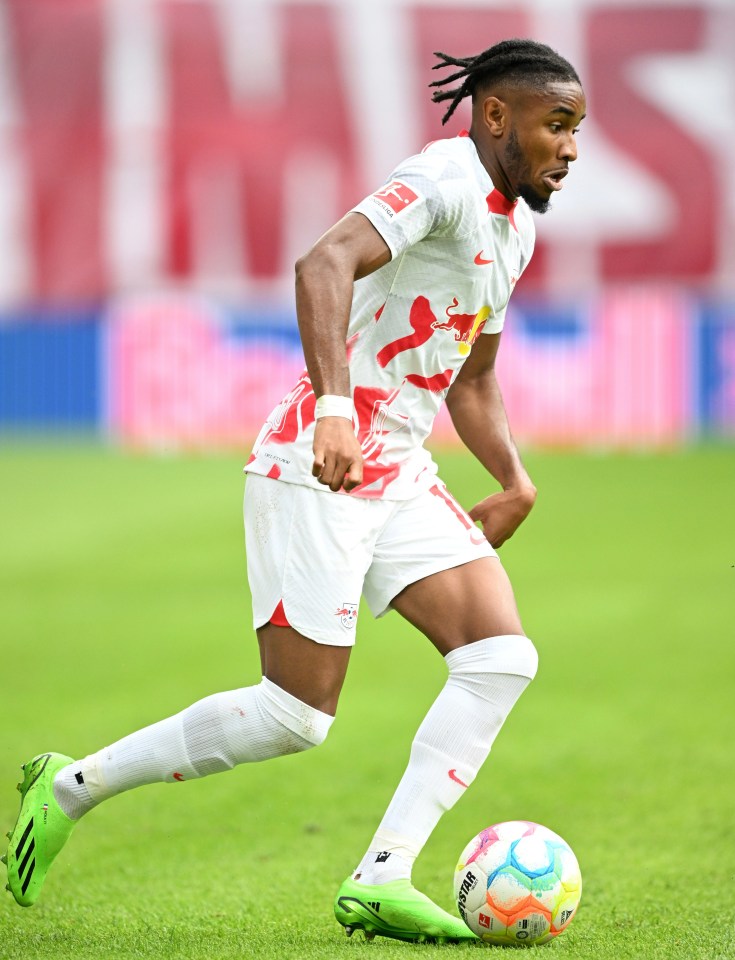 Nkunku of Leipzig is a top priority long-term target but has just signed a extension with the German club