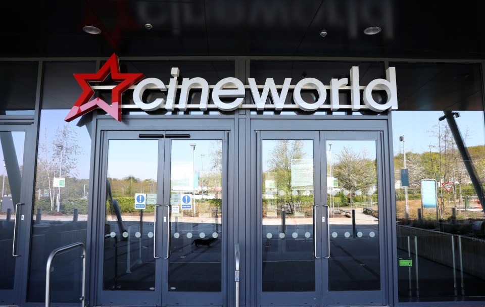 Cineworld is looking at restructuring the business to shed its massive debt