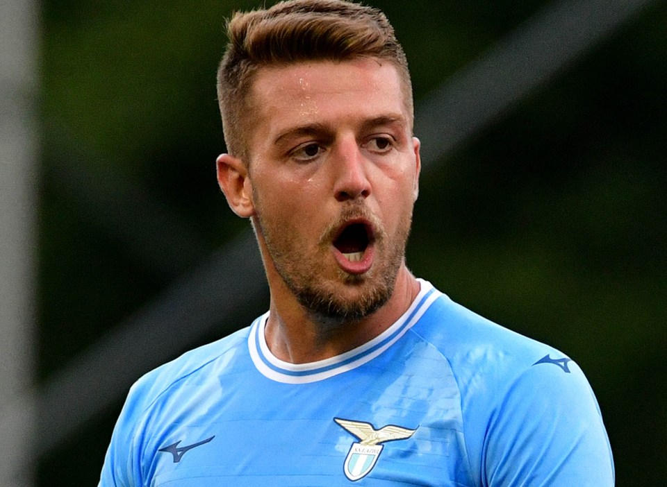 Man Utd are ramping up their interest in Lazio star Sergej Milinkovic-Savic