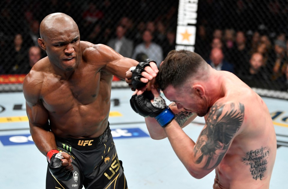 UFC welterweight champion Kamaru Usman has become a global star over the last two years