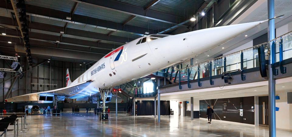 Aerospace Bristol celebrates the city's illustrious history of making aircrafts