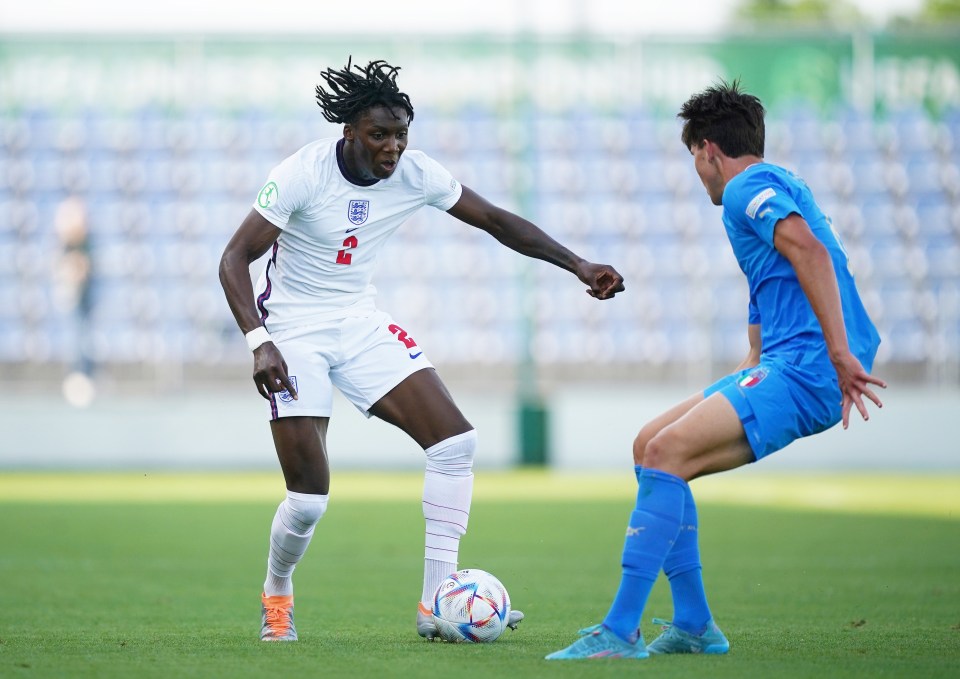 Teenager Norton-Cuffy helped England win the European Under-19 Championship earlier this summer