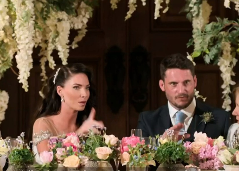 Alice and George tied the knot on Married at First Sight