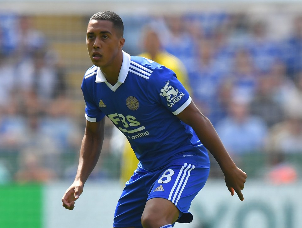 Leicester are reportedly prepared to keep Youri Tielemans if they receive no suitable bids