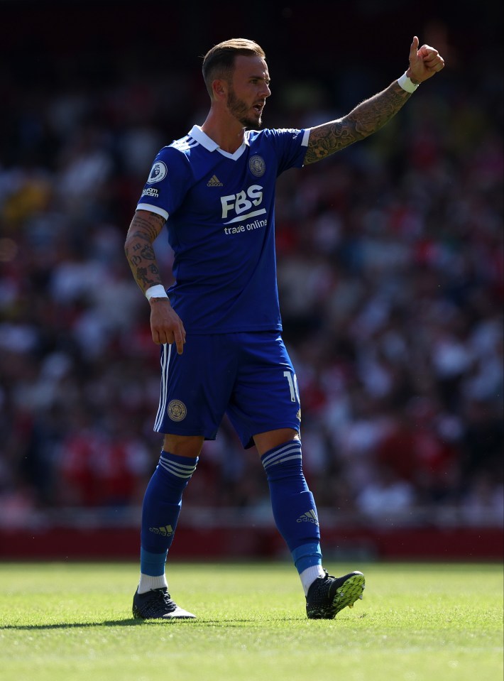 Leicester hope to tie Maddison down with a new contract