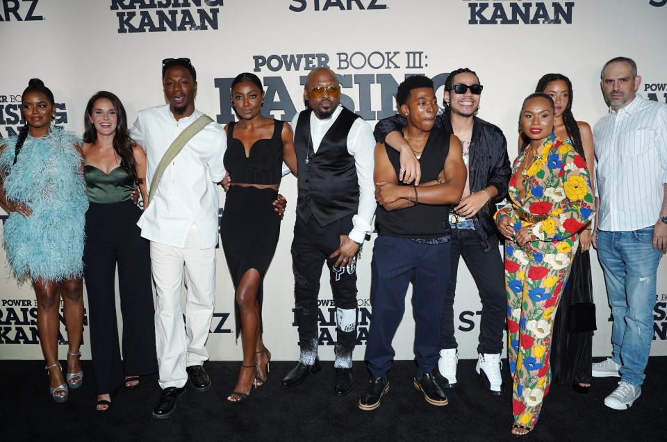 Raising Kanan’s explosive second season kicks off this week on Starz