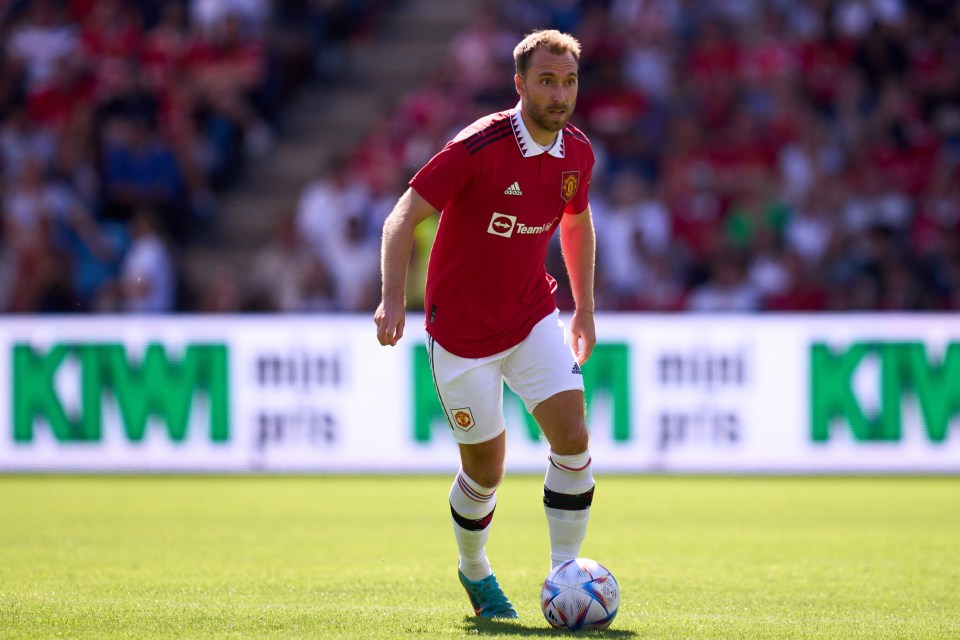 Christian Eriksen opted for a move to Manchester United this summer