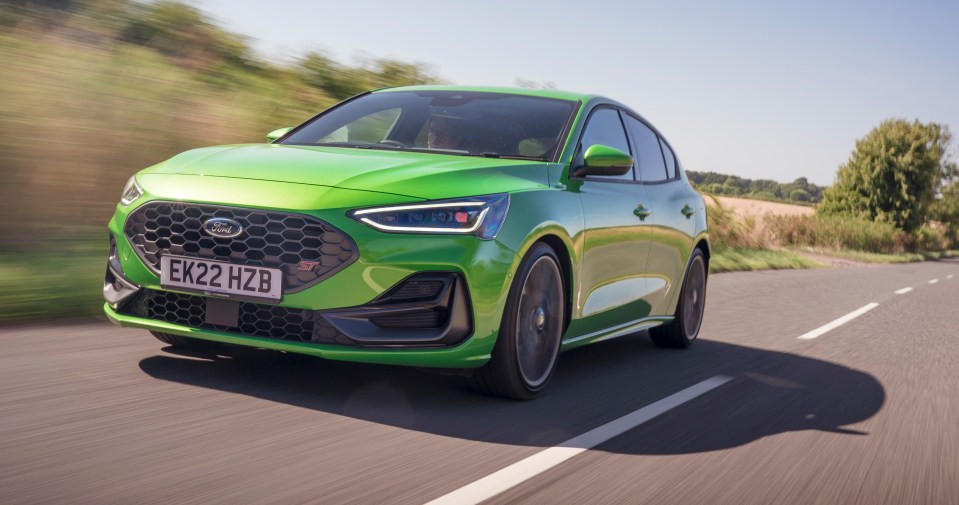 The Ford Focus ST is a fabulous car, looks good and drives even better