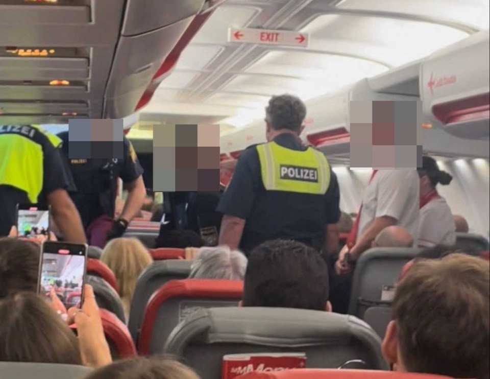 Jet2 staff were forced to divert the Manchester to Rhodes flight to Munich, Germany